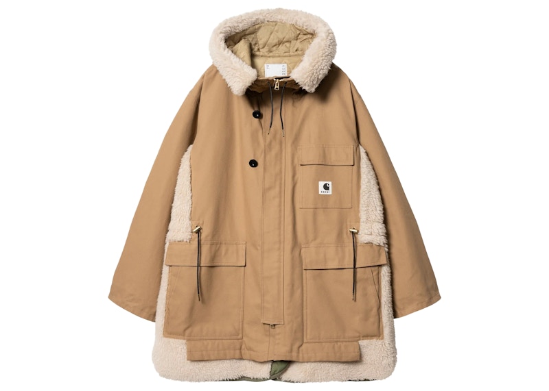 大勧め ジャケット・アウター sacai Carhartt WIP Canvas Parka ...