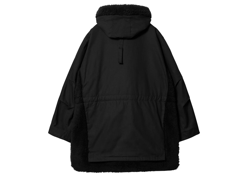 Carhartt siberian hot sale parka black