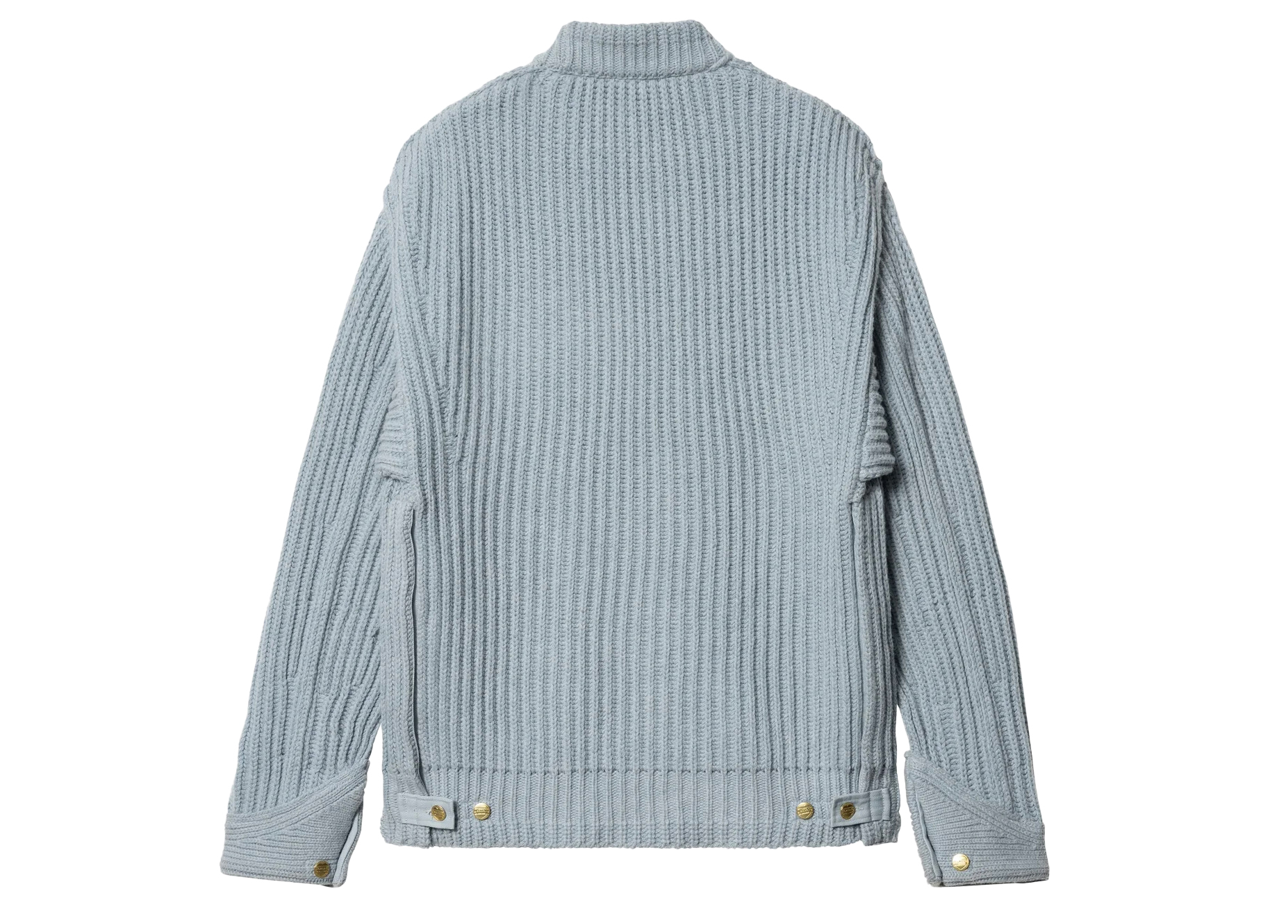 Sacai x Carhartt WIP Knit Detroit Pullover Light Blue メンズ