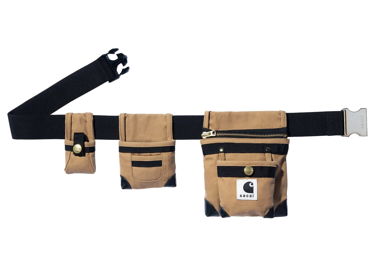 Sacai x Carhartt WIP Pocket Bag Black メンズ - FW23 - JP