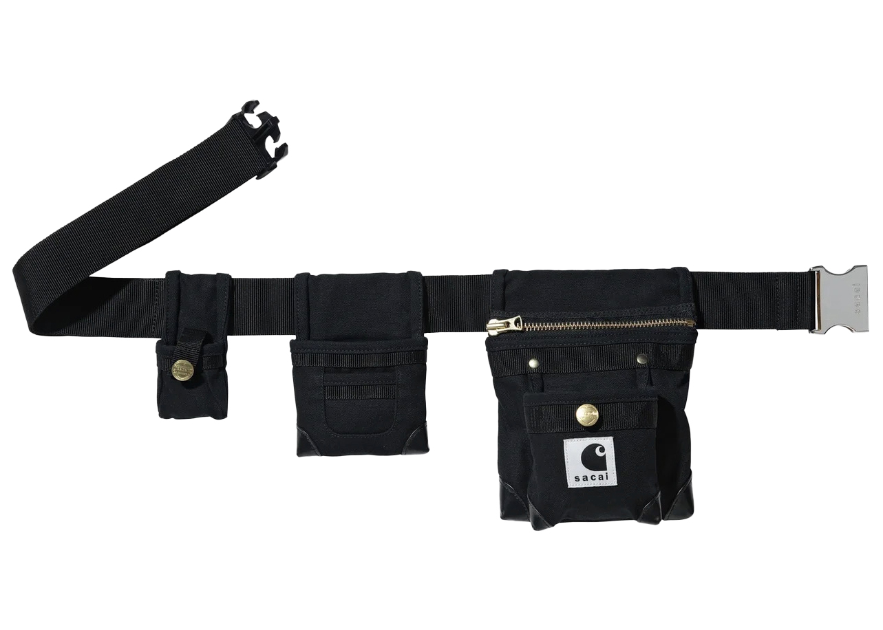 Sacai x Carhartt WIP Pocket Bag Black Men's - FW23 - US