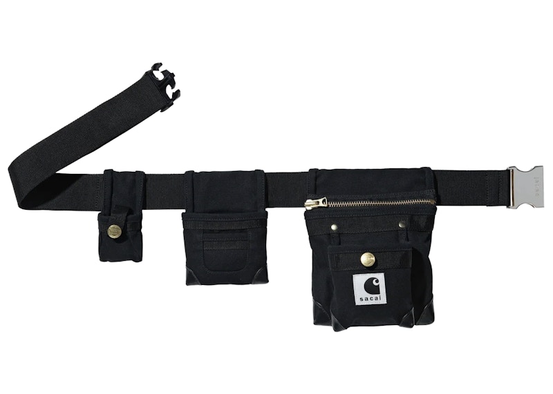 Sacai x Carhartt WIP Pocket Bag Black 男装- FW23 - CN