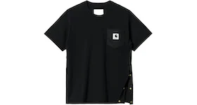 Sacai x Carhartt WIP T-Shirt Black