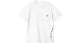 Sacai x Carhartt WIP T-Shirt White
