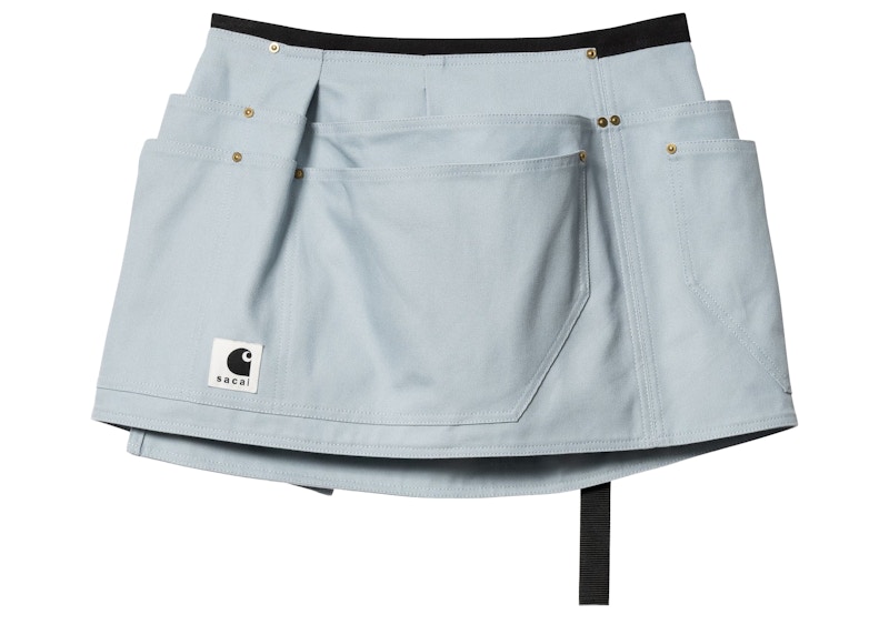 Sacai x Carhartt WIP Women's Apron Light Blue - FW23 - US