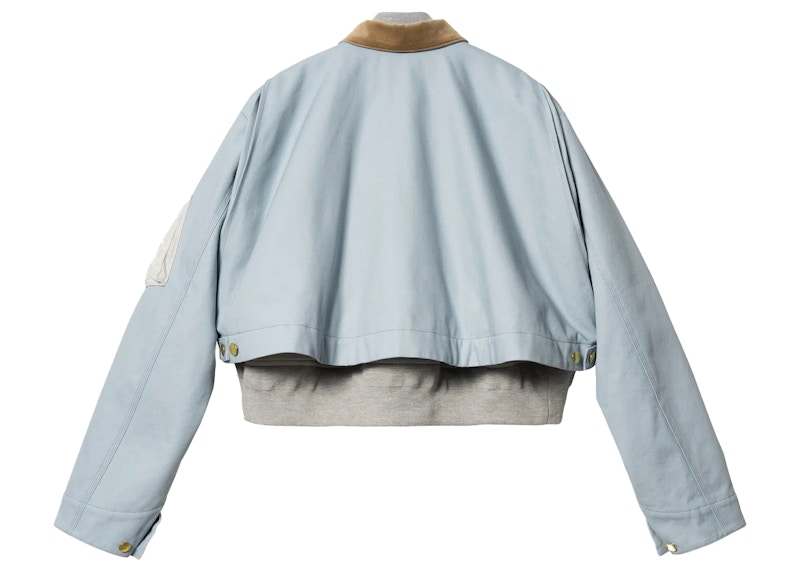 Sacai x Carhartt WIP Women's Canvas MA-1 Detroit Jacket