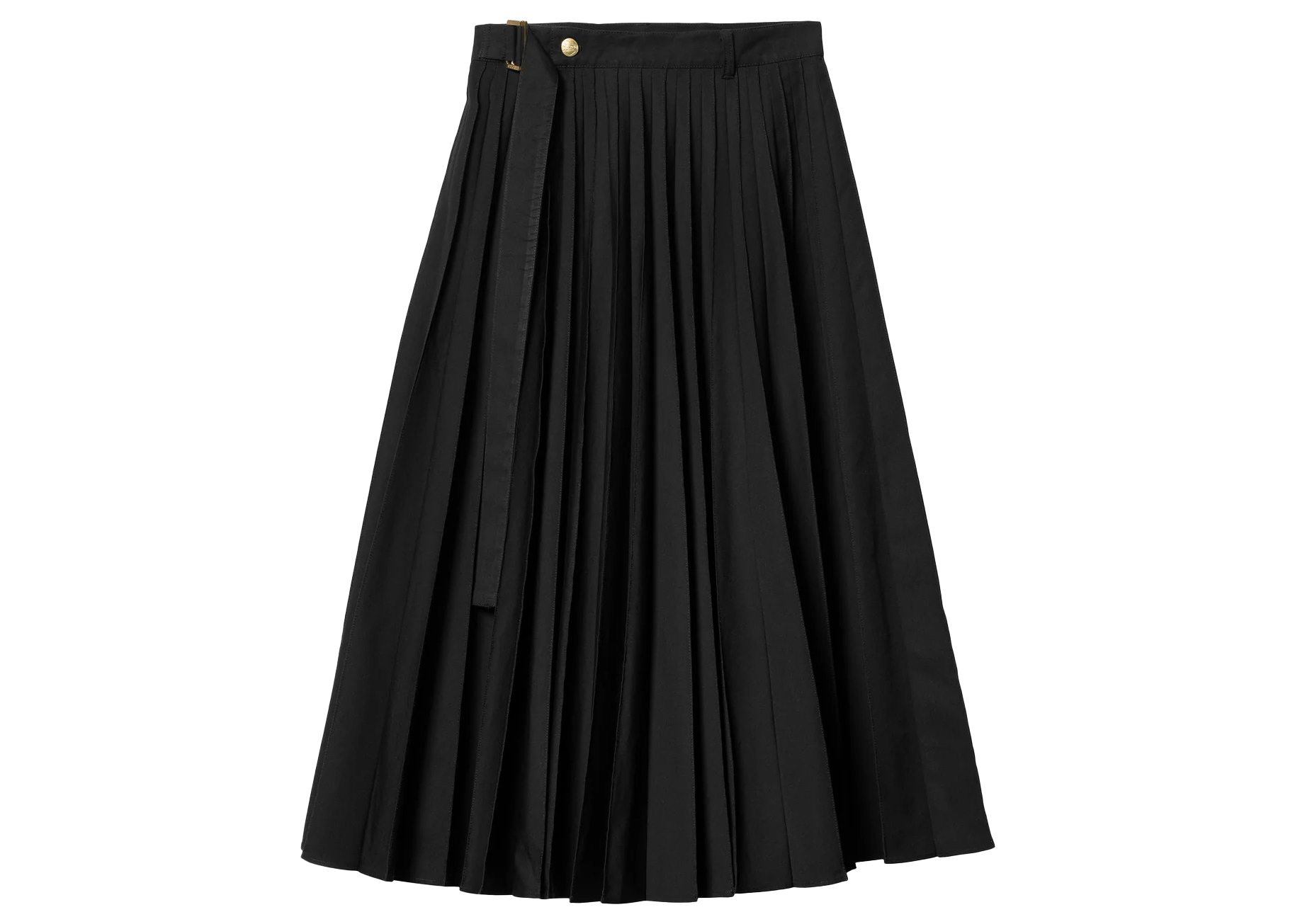 Sacai x Carhartt WIP Women's Pleated Skirt Beige - FW23 - US