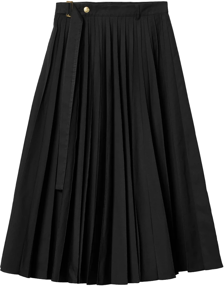 Sacai x Carhartt WIP Women's Pleated Skirt Black - FW23 - US