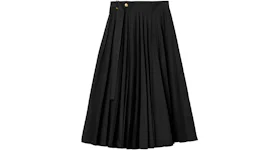 Sacai x Carhartt WIP Women's Pleated Skirt Black
