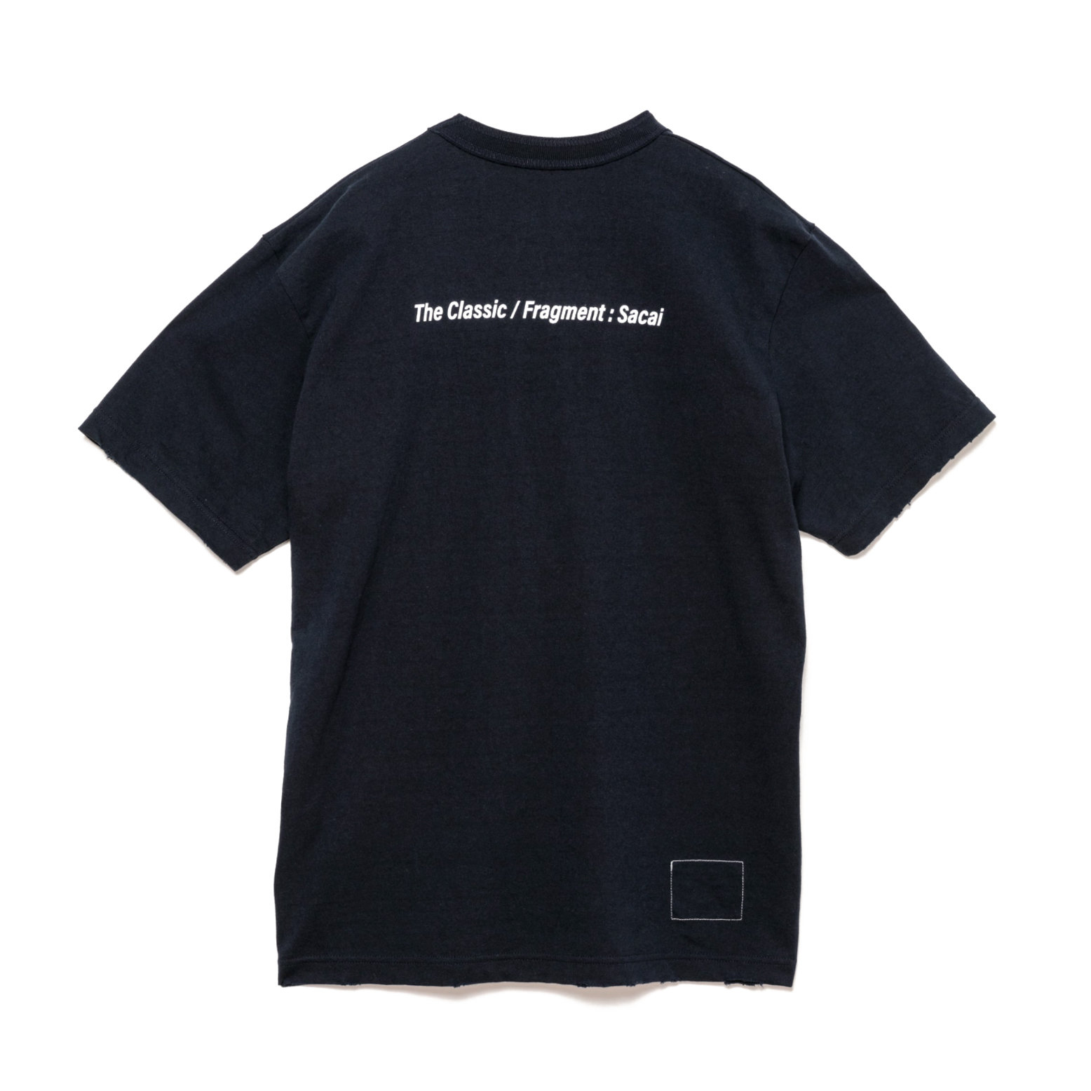 豊富な大人気sacai × fragment Tシャツ　NAVY 2ハイクラスクリーニング済 トップス