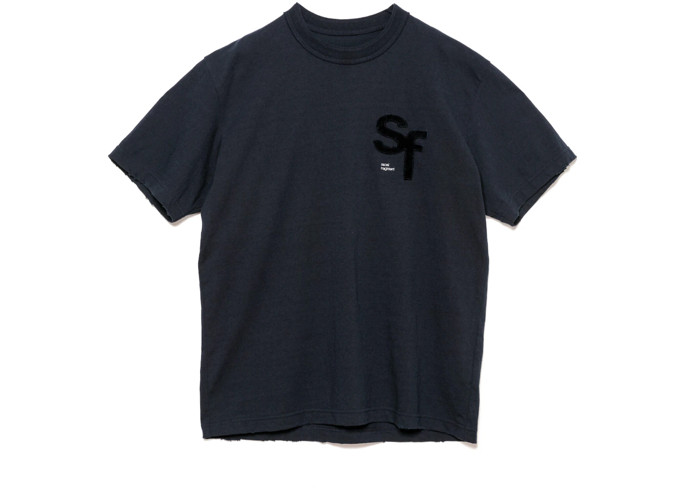 Sacai x Fragment The Classic T-shirt Navy Men's - SS21 - US