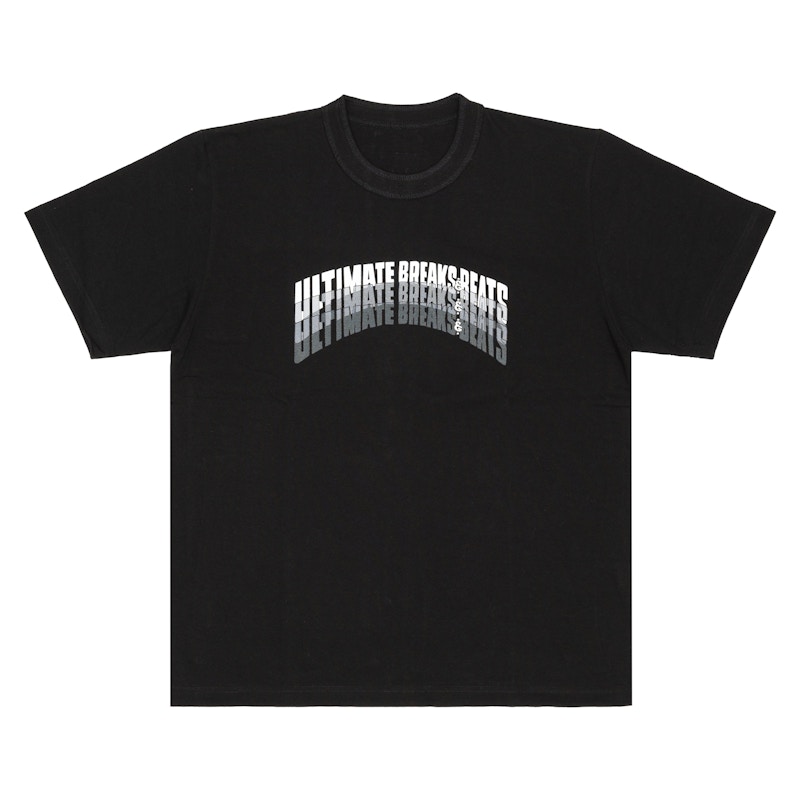 Sacai x Ultimate Breaks & Beats T-Shirt Black Men's - FW21 - US