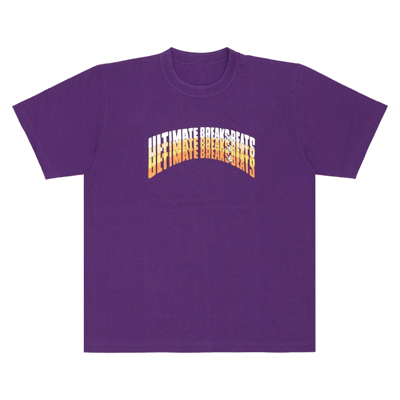 Sacai x Ultimate Breaks & Beats T-Shirt Purple - FW21 Men's - US