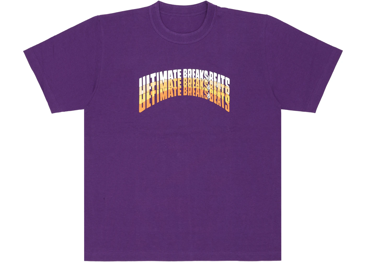 Sacai x Ultimate Breaks & Beats T-Shirt Purple - FW21 Men's - US