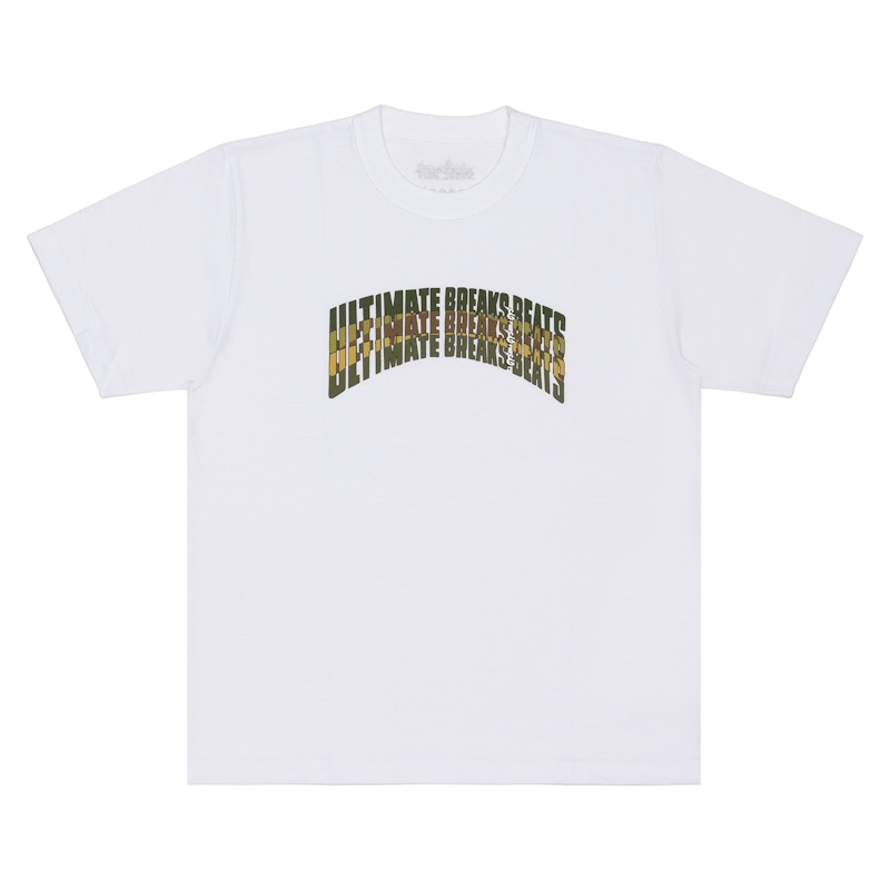 Sacai x Ultimate Breaks & Beats T-Shirt White 男士- FW21 - TW