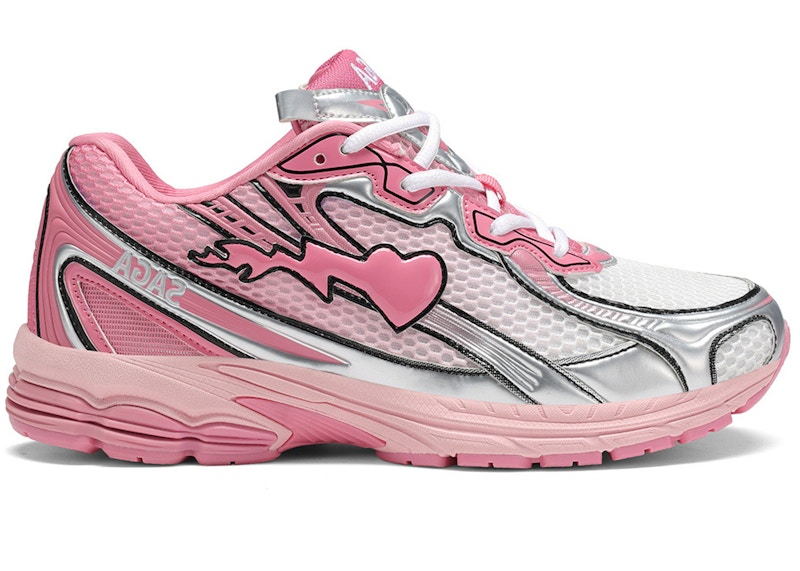 Sad Boy Saga Fuego Trainer Pink Ribbon