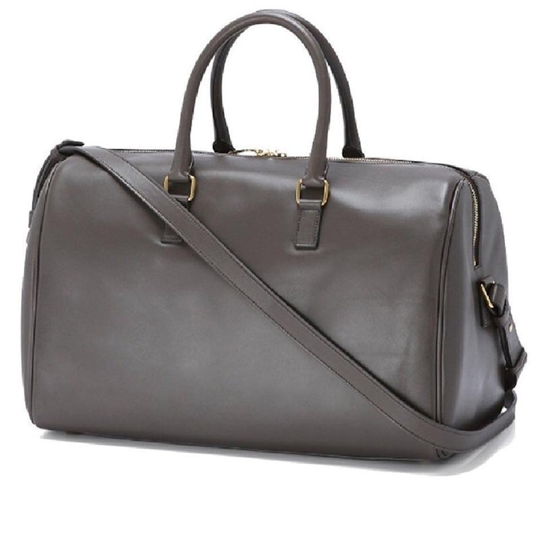 Saint Laurent 12 Hour Duffle Bag Gray