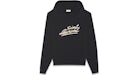 Saint Laurent Sudadera con capucha signature de los años 50 negro