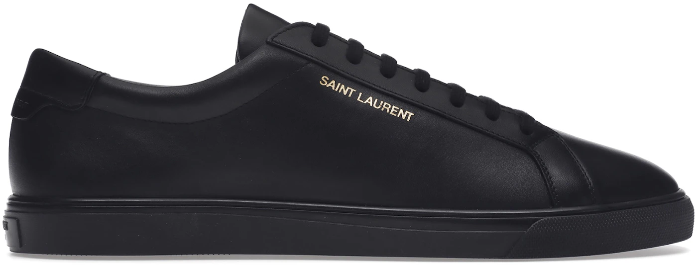 Saint Laurent Andy Low Black Men's - 6068330ZS001000 - US