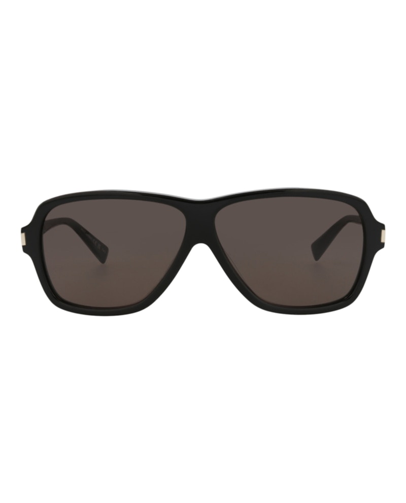 Saint Laurent Aviator-Frame Recycled Acetate Sunglasses Saint Laurent Aviator-Frame Recycled Acetate Sunglasses