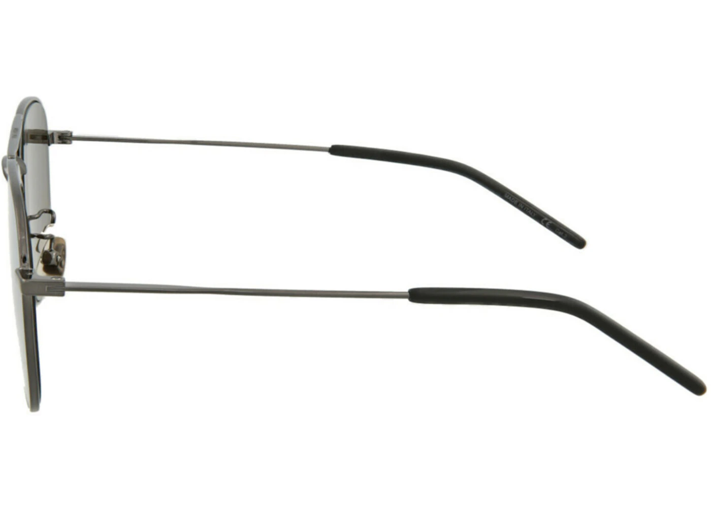 Saint Laurent Aviator Sunglasses Ruthenium/Brown (SL309-30008020-012 ...