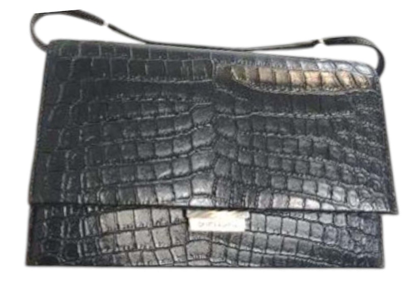 Saint Laurent Babylone St Small Je T'aime Bag Black