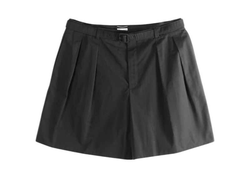 Pantaloncini Saint Laurent Bermuda Fit Rondamp neri