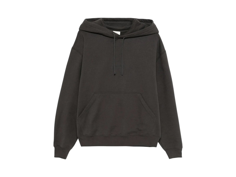 Pre-owned Saint Laurent Men's  Brode Petit S Hoodie In Acier