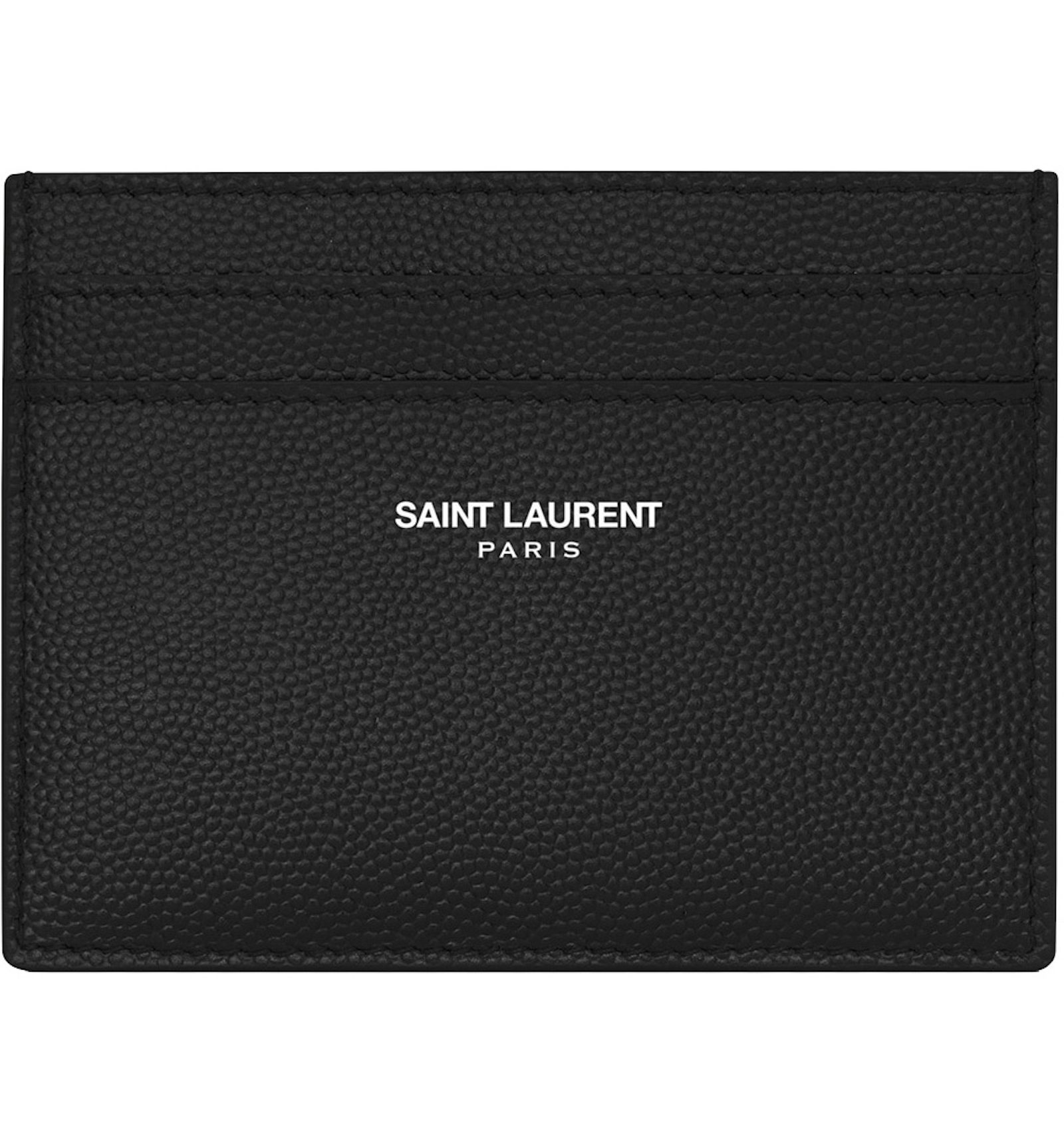 Saint laurent grain card holder Clearance