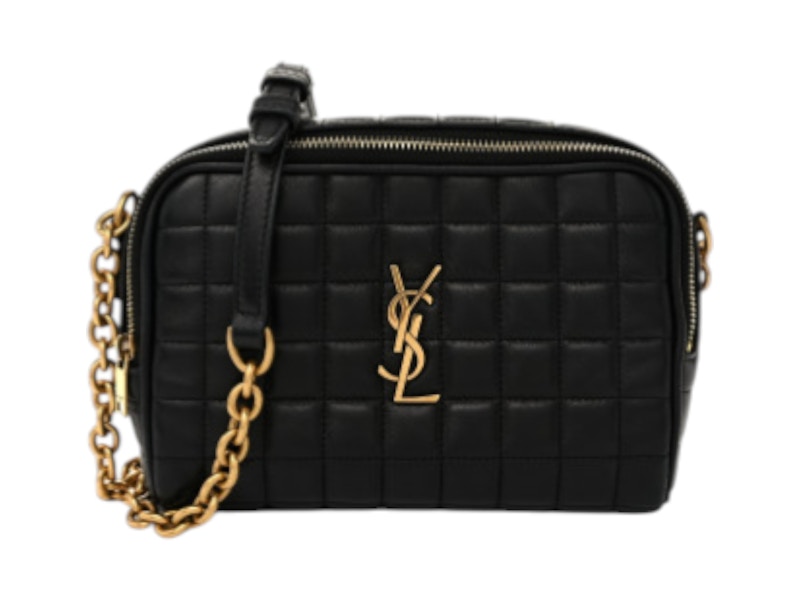 Saint Laurent Black Lamb Ovis Aries Aries Backet Bag main image 1