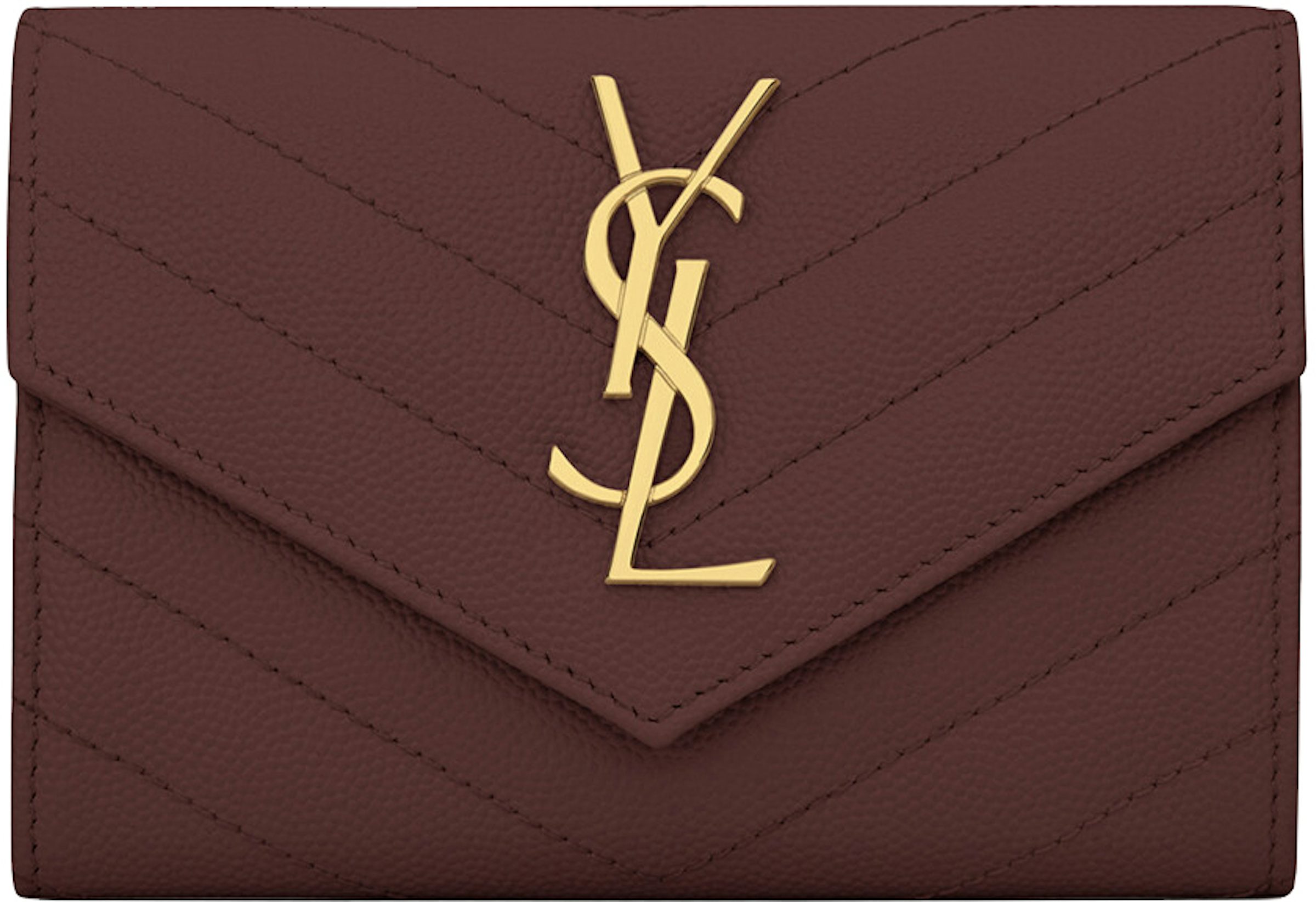 CASSANDRE MATELASSÉ key pouch in smooth leather, Saint Laurent