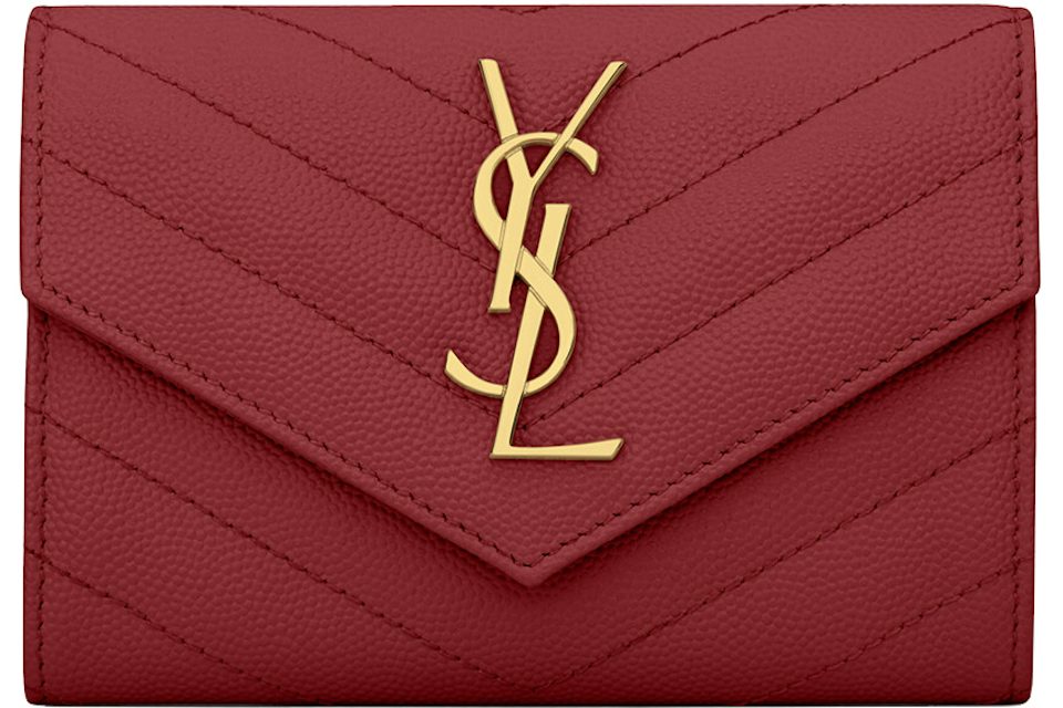 Saint Laurent Women's Envelope Large Flap Wallet