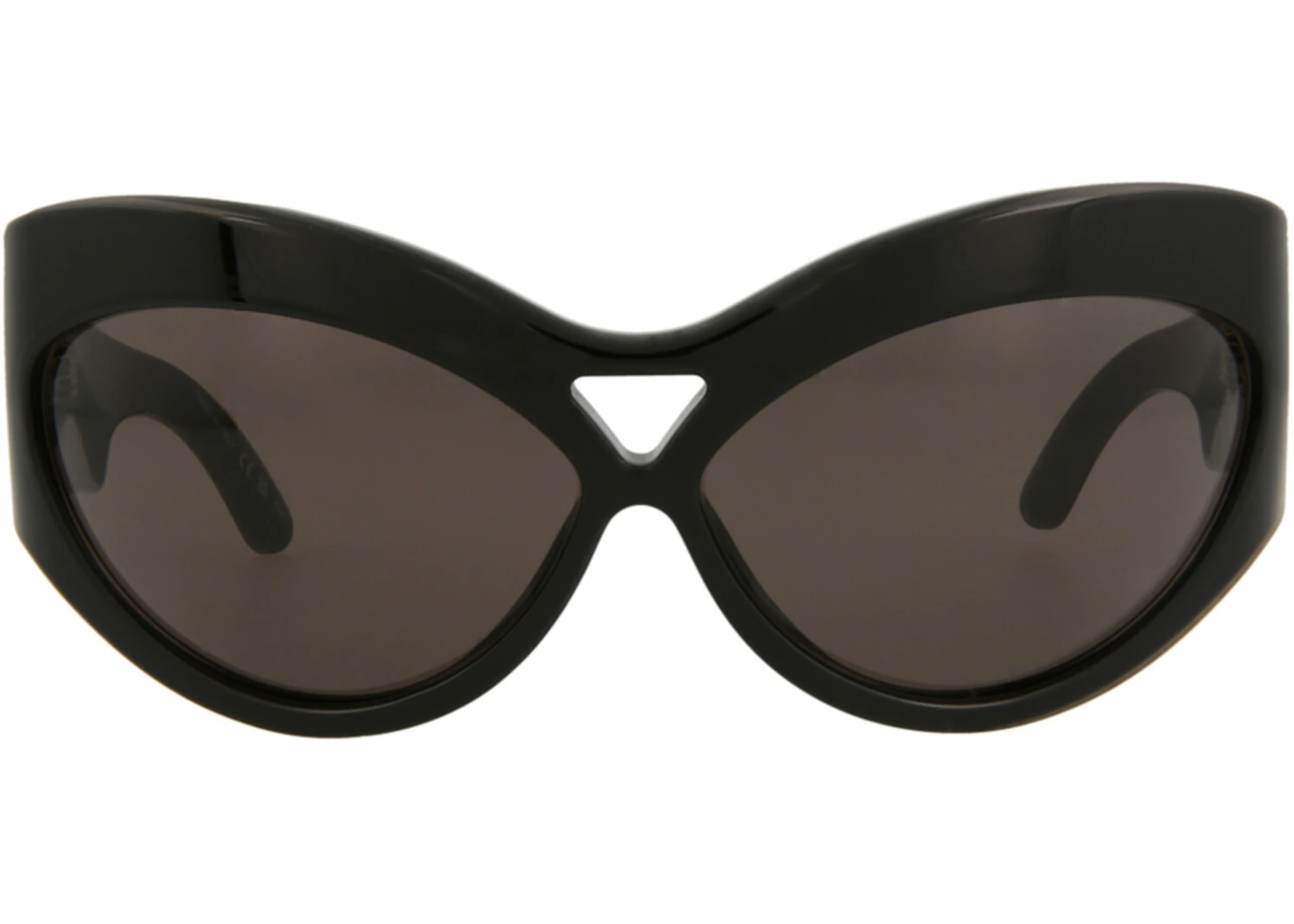 Saint Laurent Cat Eye Frame Injection Sunglasses Black/Black (SL73 ...