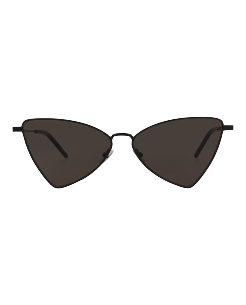 Saint Laurent Cat Eye Sunglasses Black/Black/Black (Sl303jerry-30007822-002)