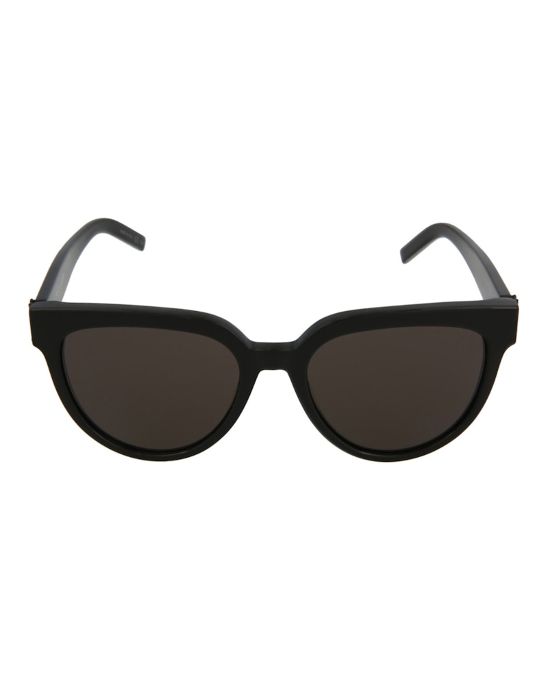 Saint Laurent Cat-Eye Sunglasses Black/Black/Black (Slm28-30006132-001)