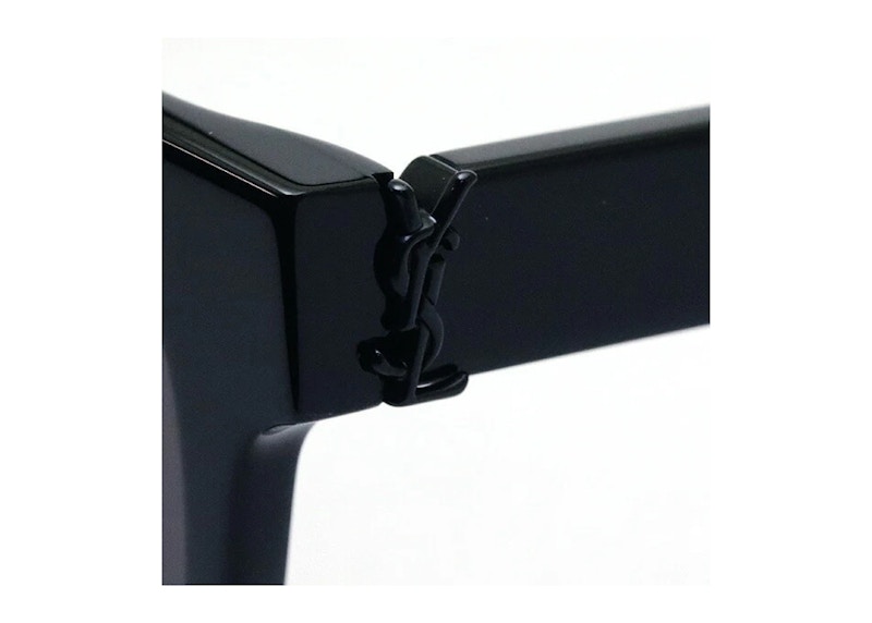 Saint Laurent Cat-Eye Sunglasses Black/Black/Black (Slm28-30006132-001)