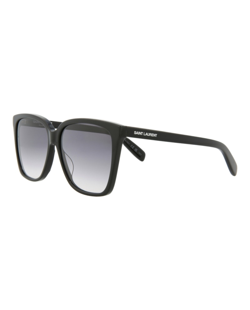 新品 Cat Laurent Saint Eye (SL175 Black/Black/Grey Sunglasses 小物