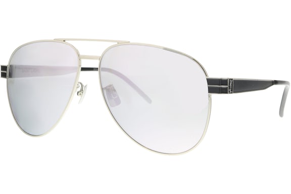 Lunettes de soleil Saint Laurent Cateye Noir (SL M53-003)