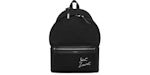 Saint Laurent City Backpack Black/White
