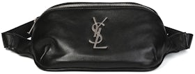 Saint Laurent Classic Belt Bag Monogram Black