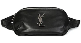 Saint Laurent Classic Belt Bag Monogram Black