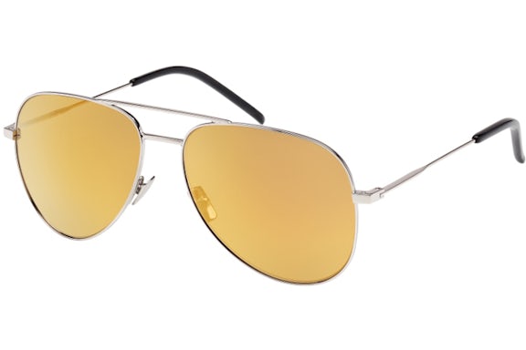 Saint Laurent Classic Sonnenbrille Gold (Classic 11-012)