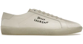 Saint Laurent Court Classic SL-06 Cream