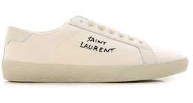 Saint Laurent Court Classic SL-06 Cream