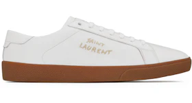 Saint Laurent Court Classic SL/06 Low White Gum