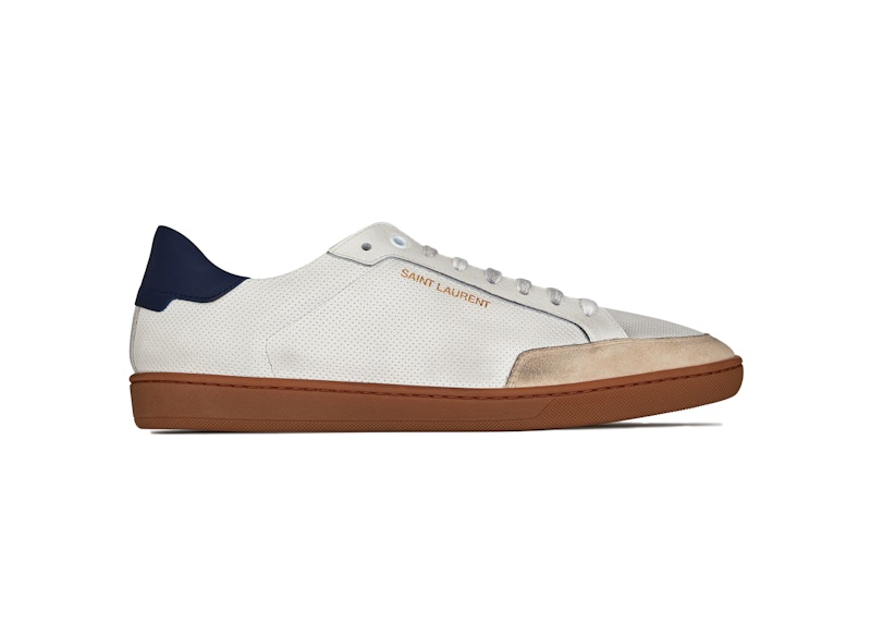 Saint Laurent Court Classic SL/10 Optic White Men's