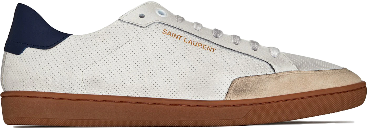 Saint Laurent Women's Court Classic SL/06 California Low Top Sneakers