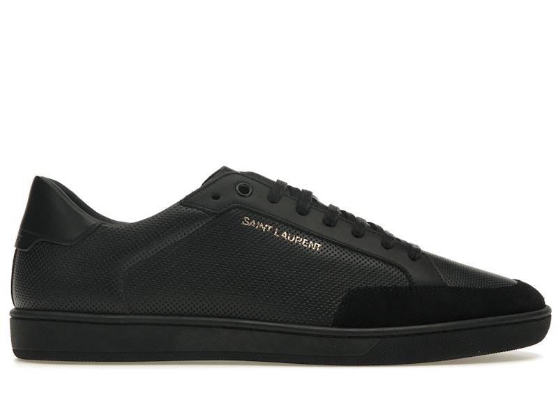 Saint laurent court classic black sale