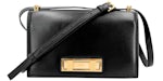 Saint Laurent Domino Medium Ultra Calfskin Bag Soft Black