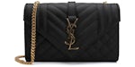 Saint Laurent Envelope Bag Small Black